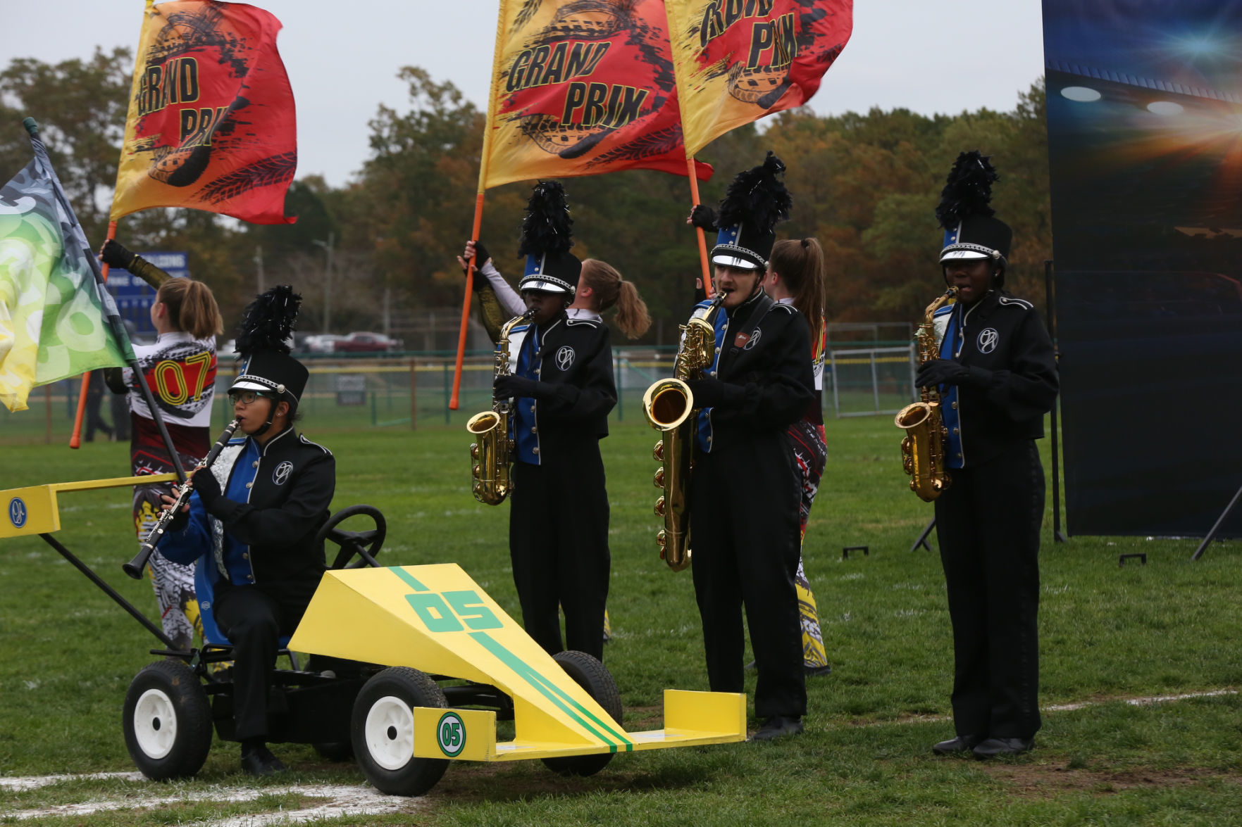 Oakcrest VS Ocean City